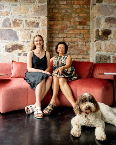 lisa and isabelle white architects and creators of miss midgleys boutique apartments