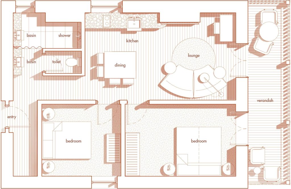 drawing room plans at miss midgleys boutique apartments