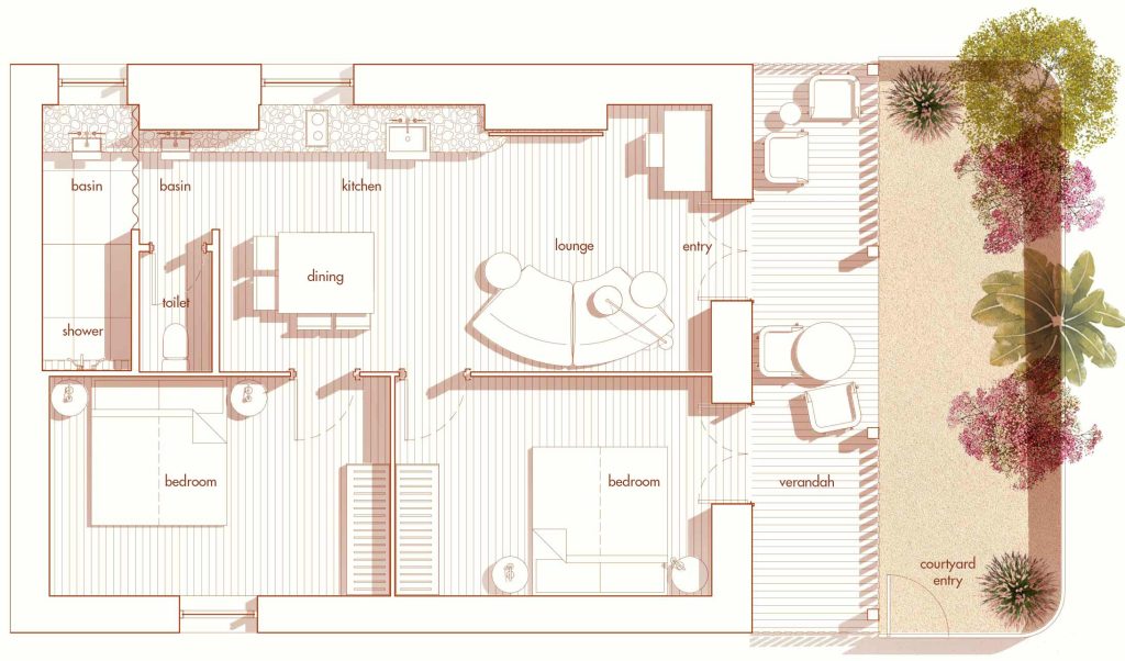 refectory room plans at miss midgleys boutique apartments